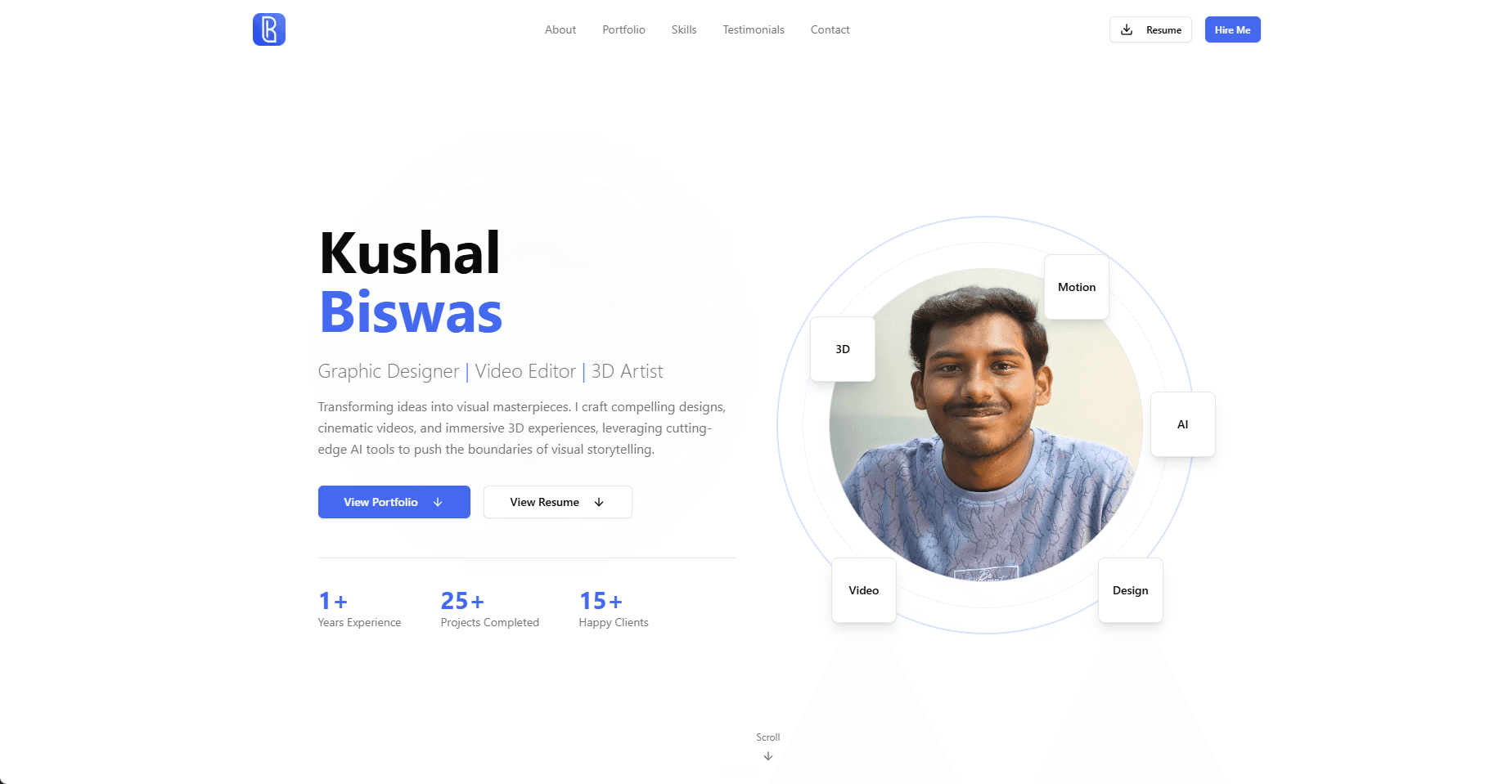 Kushal Portfolio