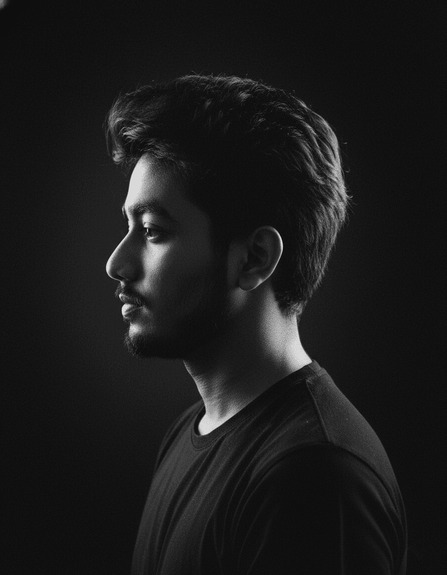 Titas Ghosh portrait